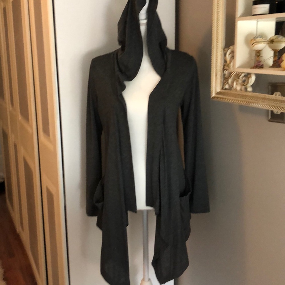 🌻ANA Waterfall Hooded Cardigan🌻